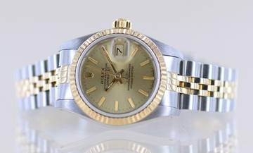 Thumbnail von Rolex Lady-Datejust Stahl Gold Champagner dial Jubiléband 26mm Klassiker