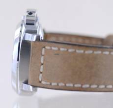 Thumbnail von Officine Paneral Luminor Marina Pam00048 Steel small second Automatic rar 40mm