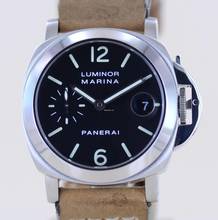 Thumbnail von Officine Paneral Luminor Marina Pam00048 Steel small second Automatic rar 40mm