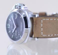 Thumbnail von Officine Paneral Luminor Marina Pam00048 Steel small second Automatic rar 40mm