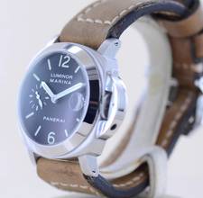 Thumbnail von Officine Paneral Luminor Marina Pam00048 Steel small second Automatic rar 40mm