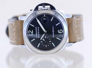 Thumbnail von Officine Paneral Luminor Marina Pam00048 Steel small second Automatic rar 40mm