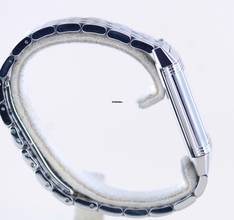 Thumbnail von Jaeger-LeCoultre Reverso Shadow Stahl Klassiker Luxus black dial Stahlband rar