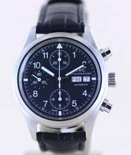 Thumbnail von IWC Fliegeruhr Chronograph Der Fliegerchronograph schwarz Day Date black Pilot Klassiker Top