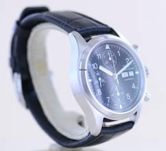 Thumbnail von IWC Fliegeruhr Chronograph Der Fliegerchronograph schwarz Day Date black Pilot Klassiker Top