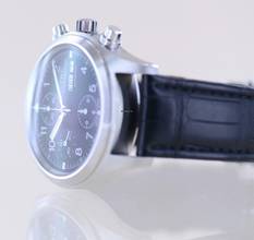 Thumbnail von IWC Fliegeruhr Chronograph Der Fliegerchronograph schwarz Day Date black Pilot Klassiker Top