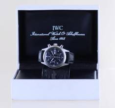 Thumbnail von IWC Fliegeruhr Chronograph Der Fliegerchronograph schwarz Day Date black Pilot Klassiker Top