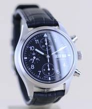 Thumbnail von IWC Fliegeruhr Chronograph Der Fliegerchronograph schwarz Day Date black Pilot Klassiker Top