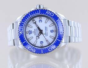 Thumbnail von Omega Seamaster Ultra Deep White Dial O‑MEGASTEEL‑Band 45,5mm 6000 Meter Diver B+P