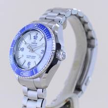 Thumbnail von Omega Seamaster Ultra Deep White Dial O‑MEGASTEEL‑Band 45,5mm 6000 Meter Diver B+P