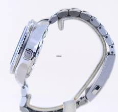 Thumbnail von Omega Seamaster Ultra Deep White Dial O‑MEGASTEEL‑Band 45,5mm 6000 Meter Diver B+P