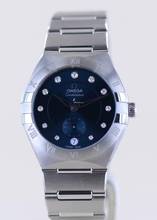 Thumbnail von Omega Constellation Petite Seconde blue Diamond Dial 8802 Master Chronometer 34mm Petit Second B+P