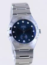 Thumbnail von Omega Constellation Petite Seconde blue Diamond Dial 8802 Master Chronometer 34mm Petit Second B+P