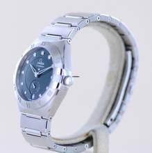 Thumbnail von Omega Constellation Petite Seconde blue Diamond Dial 8802 Master Chronometer 34mm Petit Second B+P