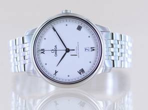 Thumbnail von Omega De Ville Prestige Co-Axial Master Chronometer Date 40mm roman dial B+P