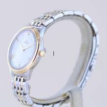 Thumbnail von Omega De Ville Prestige Stahl Gold Silver-Dial Dresswatch Lady's B+P
