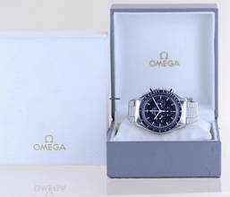 Thumbnail von Omega Speedmaster Professional Moonwatch Chrono Moonwatch Tritium Vintage 1980 Stahlband 861