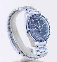 Thumbnail von Omega Speedmaster Professional Moonwatch Chrono Moonwatch Tritium Vintage 1980 Stahlband 861