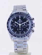Thumbnail von Omega Speedmaster Professional Moonwatch Chrono Moonwatch Tritium Vintage 1980 Stahlband 861