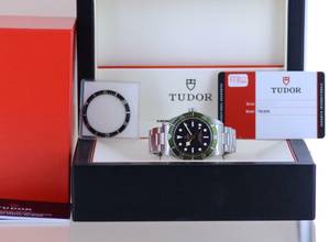 Thumbnail von Tudor Black Bay Fifty-Eight Top No-Date green Bezel Stahlband B+P
