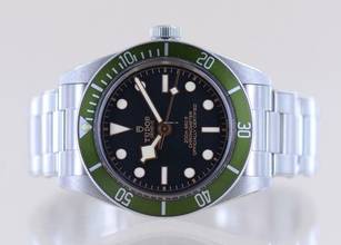 Thumbnail von Tudor Black Bay Fifty-Eight Top No-Date green Bezel Stahlband B+P