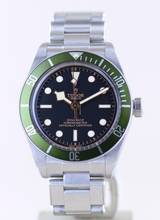 Thumbnail von Tudor Black Bay Fifty-Eight Top No-Date green Bezel Stahlband B+P