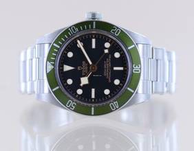 Thumbnail von Tudor Black Bay Fifty-Eight Top No-Date green Bezel Stahlband B+P