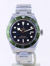 Thumbnail von Tudor Black Bay Fifty-Eight Top No-Date green Bezel Stahlband B+P