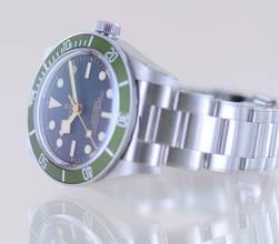 Thumbnail von Tudor Black Bay Fifty-Eight Top No-Date green Bezel Stahlband B+P
