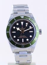 Thumbnail von Tudor Black Bay Fifty-Eight Top No-Date green Bezel Stahlband B+P