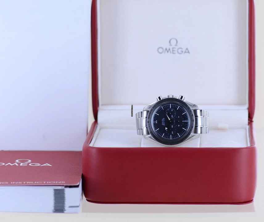  Omega Speedmaster Broad Arrow re-edition 1957 Chrono Plexiglas 1861 rar 