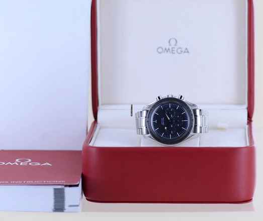  Omega Speedmaster Broad Arrow re-edition 1957 Chrono Plexiglas 1861 rar 