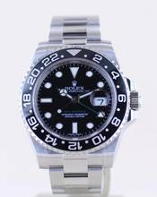 Thumbnail von Rolex GMT-Master II 116710LN Oysterband Keramik Stahl Top B+P