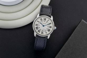 Thumbnail von Cartier Ronde Solo de Cartier Edelstahl Quarz Damenuhr Ref. W6700155 2933