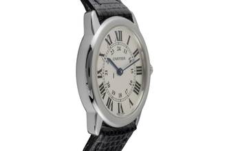 Thumbnail von Cartier Ronde Solo de Cartier Edelstahl Quarz Damenuhr Ref. W6700155 2933