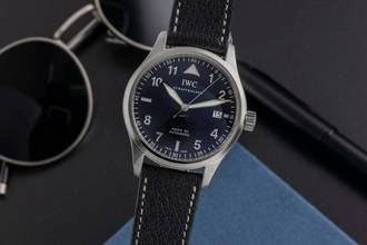 Thumbnail von IWC Fliegeruhr Mark XV Pilot Edelstahl Automatik Herrenuhr Ref. IW325311 Papiere Klassiker