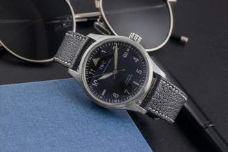 Thumbnail von IWC Fliegeruhr Mark XV Pilot Edelstahl Automatik Herrenuhr Ref. IW325311 Papiere Klassiker