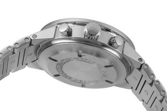 Thumbnail von IWC GST Chronograph Black Dial Automatik Edelstahl Herrenuhr Ref. IW370708