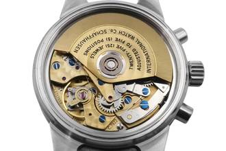 Thumbnail von IWC GST Chronograph Black Dial Automatik Edelstahl Herrenuhr Ref. IW370708