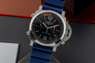 Thumbnail von Panerai Luminor 1950 Regatta 3 Days Chrono Flyback 47 Regatta 3 Days Chrono Flyback Automatic Titan PAM00526