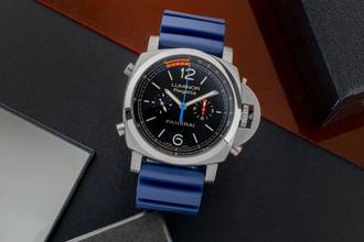 Thumbnail von Panerai Luminor 1950 Regatta 3 Days Chrono Flyback 47 Regatta 3 Days Chrono Flyback Automatic Titan PAM00526