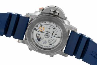 Thumbnail von Panerai Luminor 1950 Regatta 3 Days Chrono Flyback 47 Regatta 3 Days Chrono Flyback Automatic Titan PAM00526