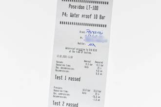 Thumbnail von Panerai Luminor 1950 Chronograph Rattrapante Stahl Automatik Ref. PAM00362 B&P