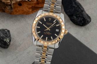 Thumbnail von Tudor Classic Date Stahl / Gold Automatik Herrenuhr Ref. 21013 B&P 2020
