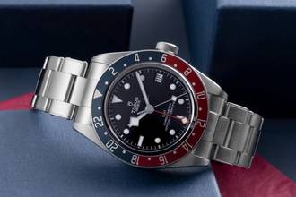 Thumbnail von Tudor Black Bay GMT Edelstahl Automatik Herrenuhr Ref. M79830RB-0001 B&P 2019