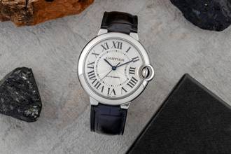 Thumbnail von Cartier Ballon Bleu 36mm de Cartier Automatik Edelstahl Ref. W69017Z4 3284 B&P 2020