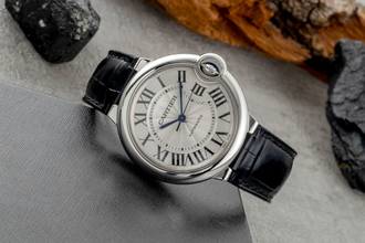 Thumbnail von Cartier Ballon Bleu 36mm de Cartier Automatik Edelstahl Ref. W69017Z4 3284 B&P 2020