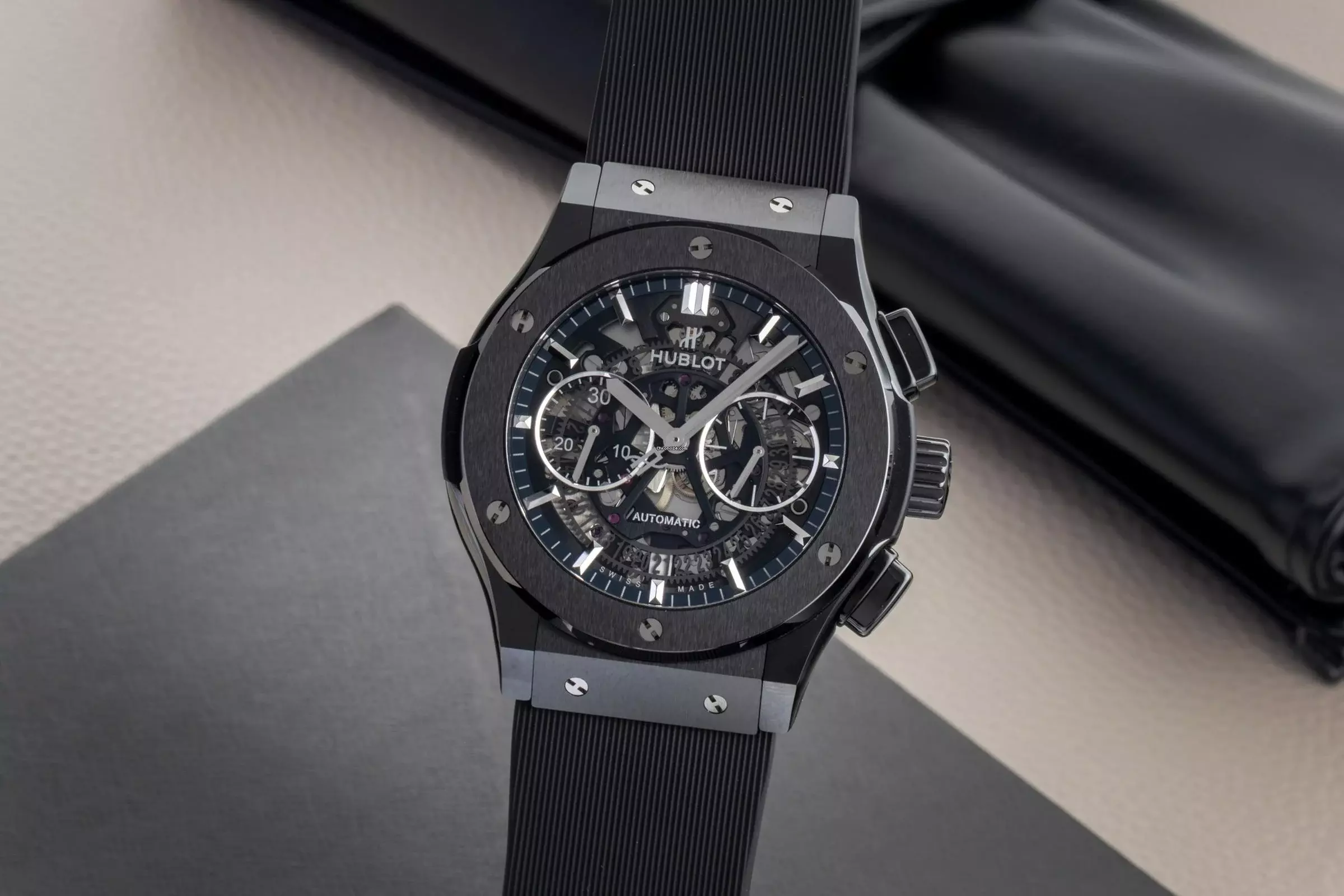  Hublot Classic Fusion Aerofusion Black Magic Ref. 525.CM.0170.RX 