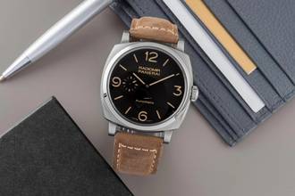 Thumbnail von Panerai Radiomir 1940 3 Days Automatic Titan Automatik Herrenuhr PAM00619 B&P 2015