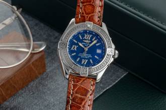Thumbnail von Breitling Cockpit Lady B Class Blue Dial Lady Edelstahl Damenuhr Ref. A67365